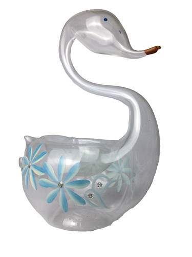 Cigno vetro soffiato - vetro, a