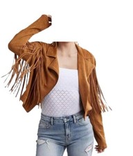 Giacca da donna in pelle