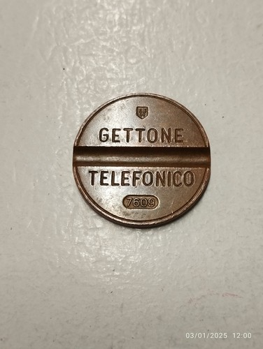Gettone telefonico - gettone,