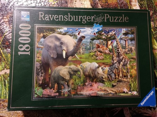 Puzzle 18000 pezzi - 18000,