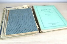 Lotto 15 Vecchi Spartiti per