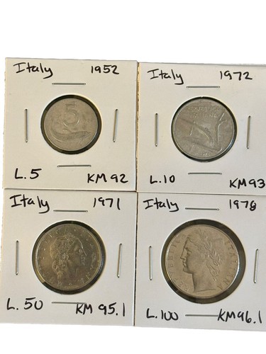 Lotto monete italia - monete, lire