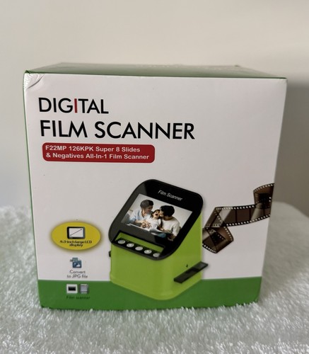 Scanner pellicola digitale - scanner,