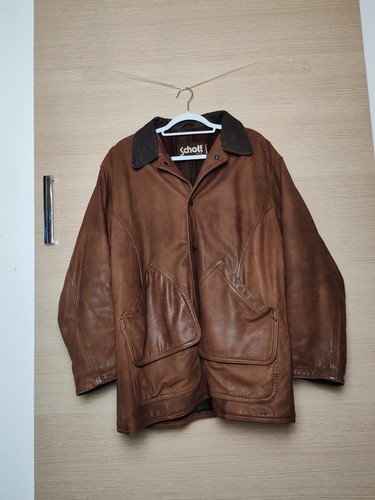 Giacca pelle schott - pelle,