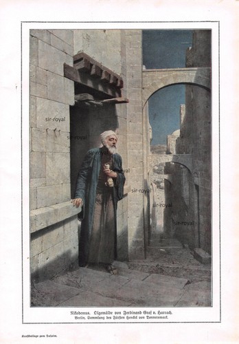 Nicodemo ferdinand graf von - -,