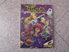 ALBUM PANINI WITCH SHEFFIELD INSTITUTE SCHOOLBOOK COMPLETO SIGILLATO SEALED