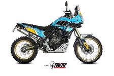 Scarico YAMAHA TENERE' 700 Mivv Dakar Inox Y.064.LDKX