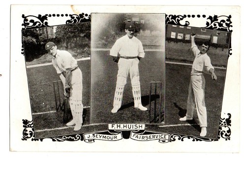 Cricket huish seymour - huish,,