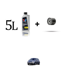 Kit filtro olio e 5L per