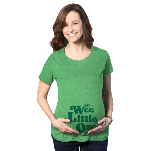 Maglietta maternity wee little - maglietta,