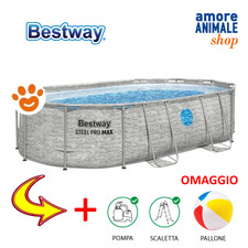 Bestway Piscina Vista Steel