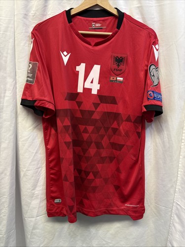 Maglia calcio albania home - maglia,