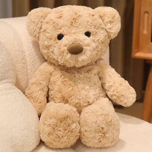 Peluche orso marrone chiaro