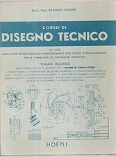CORSO DI DISEGNO TECNICO vol 2 [Paperback] AA VV
