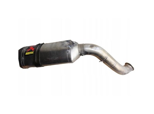 Silenziatore akrapovic - silenziatore,