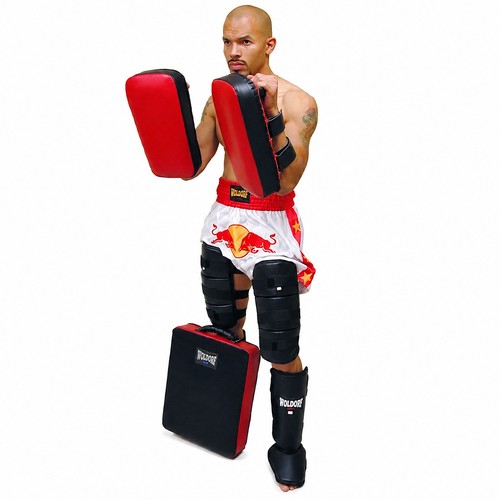 Muay thai training pad set - training,
