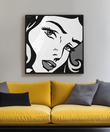 Quadro pop art originale
