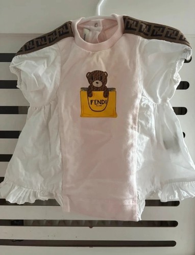Vestito fendi bambina - 3, mesi