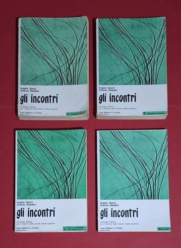 Gli incontri antologia per - gli,