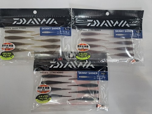 Daiwa skinny shiner 5 - daiwa, 2,5