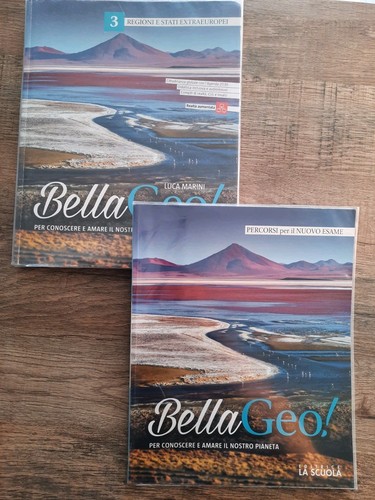 Bella geo atlante - +, +