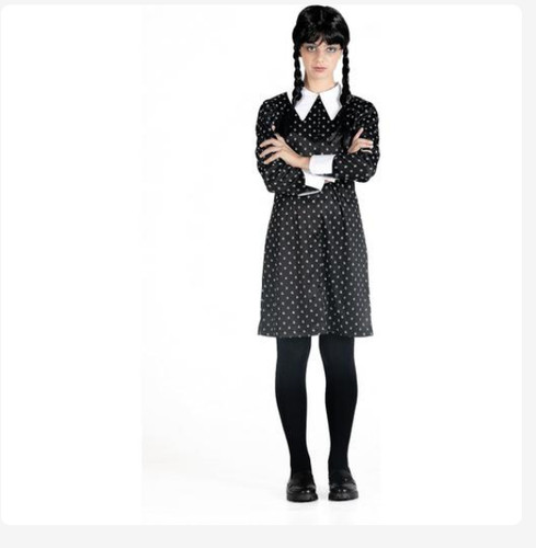 Costume mercoledi addams - costume,