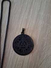 Ciondolo Wicca Otto SABBAT - Magia Delle Streghe 