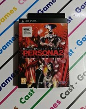 PSP SHIN MEGAMI TENSEI PERSONA 2 INNOCENT SIN PAL ITALIANO LIMITED COME NUOVO 