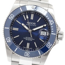 EPOS Orologio Subacqueo 3504BL