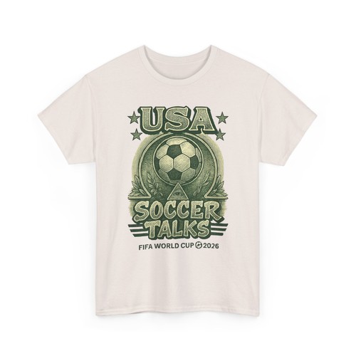 Maglietta usa soccer - maglietta, talks