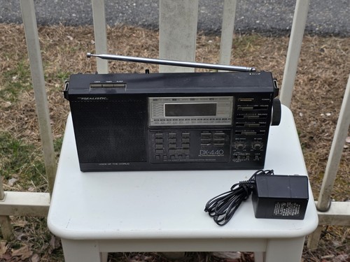 Realistic 440 fm - dx-440, sw