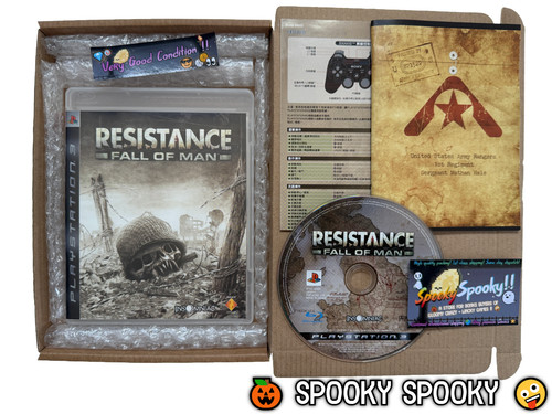 Resistance fall man ps3 - resistance, of