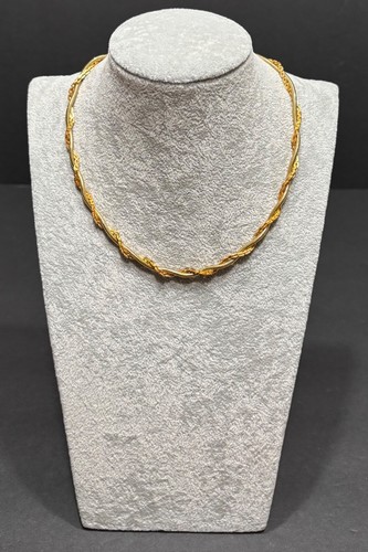 Collana tono oro firmata - , wjn