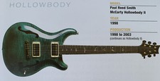 1998 Paul Reed Smith McCarty