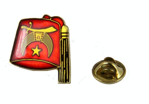 6030629 shriner fez spilla - shriner, da