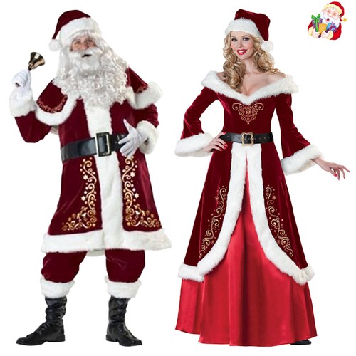 Costume cosplay babbo natale - costume,