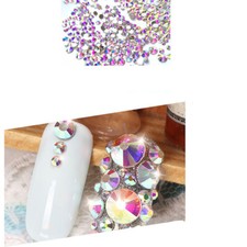 1440pz Strass Cristallo Nail