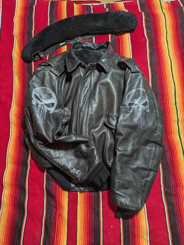 Giacca pelle schott - pelle, the