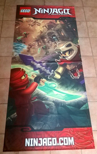 Lego ninjago banner - -,