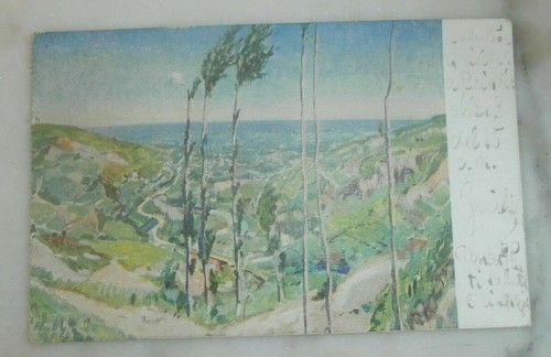 Cartolina epoca serie - d'epoca,