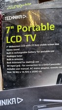 Technics Tv portatile 7"