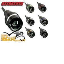 TAMPONI PARACARENA PARATELAIO ALLUMINIO SUZUKI GSXR 1000 07/08 ACCOSSATO TP020