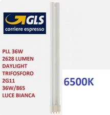 LAMPADA LAMPADINA NEON FLUORESCENTE  PL-L 36W/865 4P 6500K 4PIN PLL36-2G11