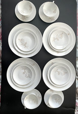 20 pezzi Rosenthal CLASSIC ROSE set da pranzo, come nuovi. Serve 4 persone.