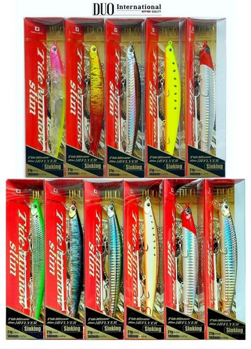 Duo tide minnow slim - tide, 140