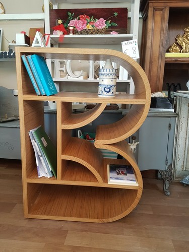 Libreria design lettera - libreria, b