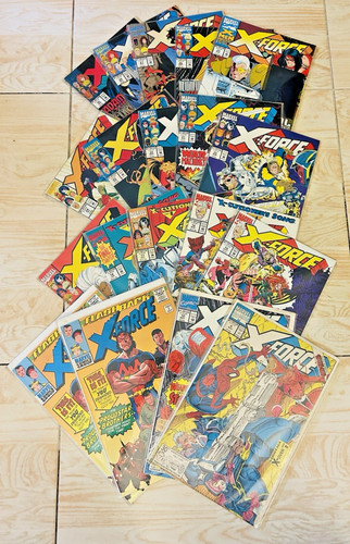 Force comics lot 19 - comics, of