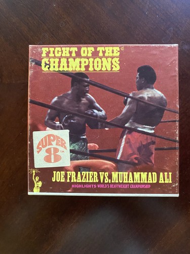 Vintage super 8mm fight - vintage,