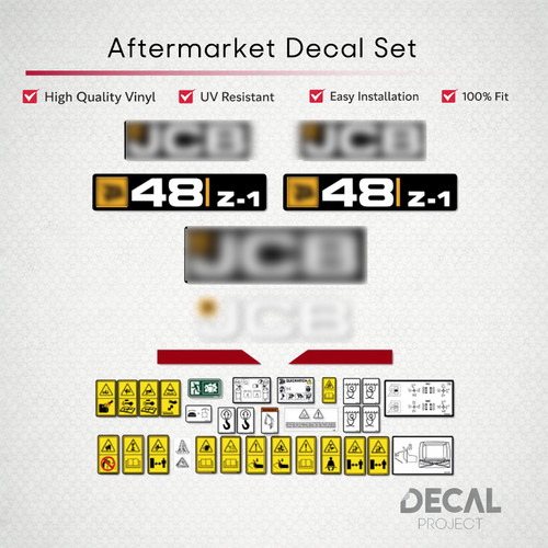 Set decalcomanie aftermarket