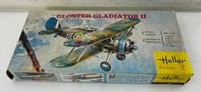 I133351 KIT HELLER 1/72 n. 153 - Aereo Gloster Gladiator II